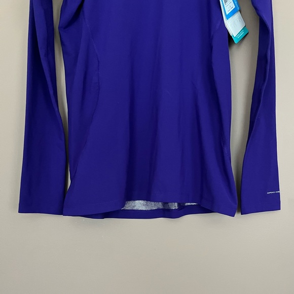 {Columbia} Omni-Heat Midweight Long Sleeve Thermal Reflective Top in Purple - Picture 3 of 15